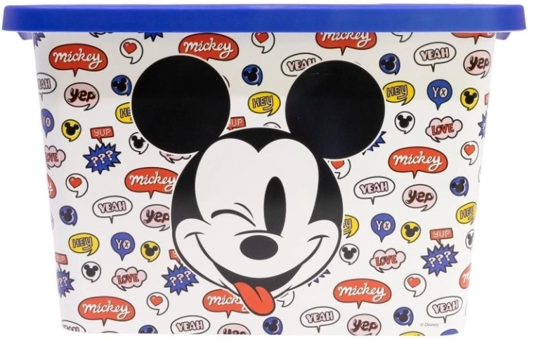 Motiv Mickey Mouse a kapacita 7 litrů