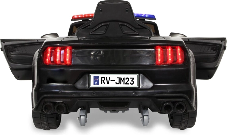 Praktické provedení pro malé řidiče