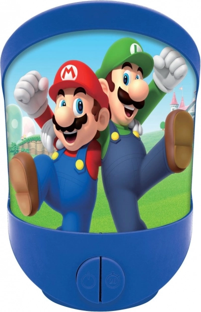 Noční světlo Super Mario pro děti