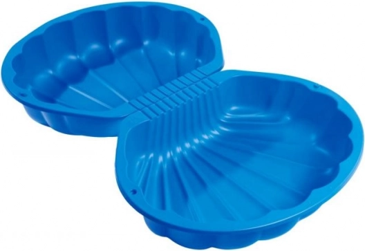 BIG pískoviště mušle – Modrá