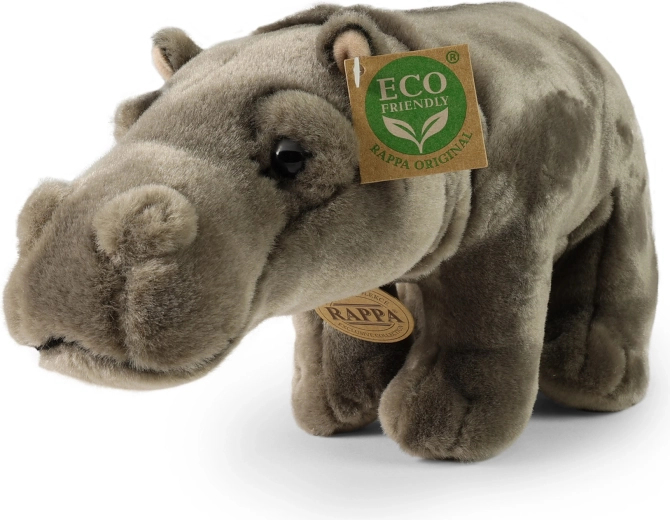 Rappa Plyšový hroch stojící 30 cm Eco-Friendly