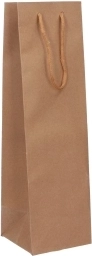dárková taška na láhev craft m 10 × 10 × 36 cm