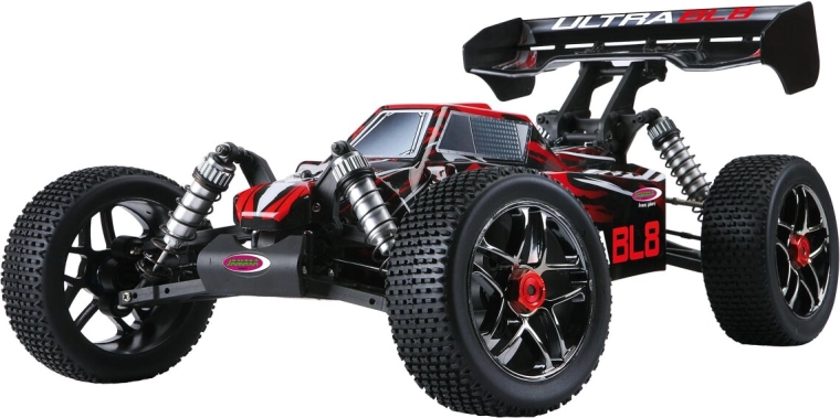 Pohon 4WD pro jízdu v terénu
