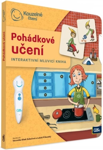 ALBI Kouzelné čtení Pohádkové učení