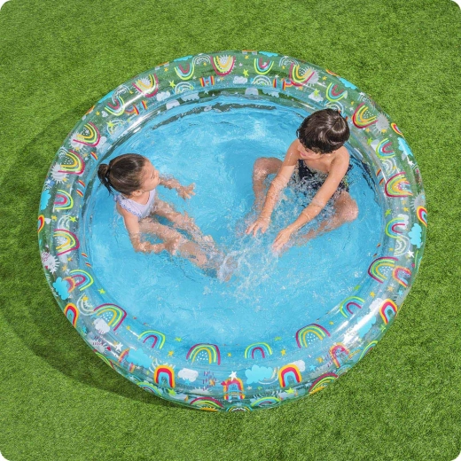 Veselý duhový design