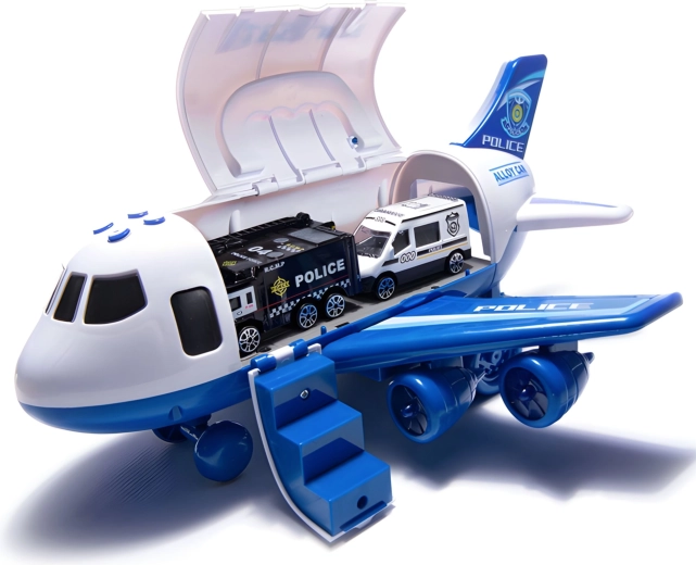 otevírací trup a sklopná rampa