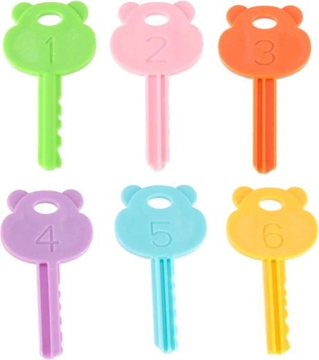 Učení čísel a barev hrou