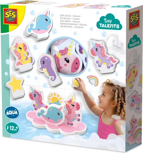 Vodolepky do vany jednorožci Tiny Talents