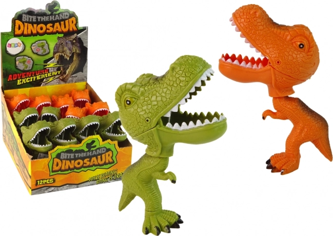 Dinosauří figurka s pohyblivou čelistí a ocasem