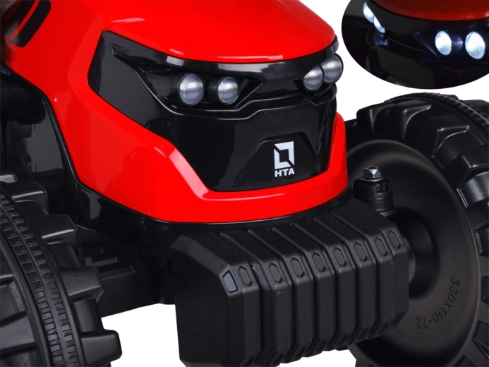 Silný výkon 24 V pro jízdu v terénu