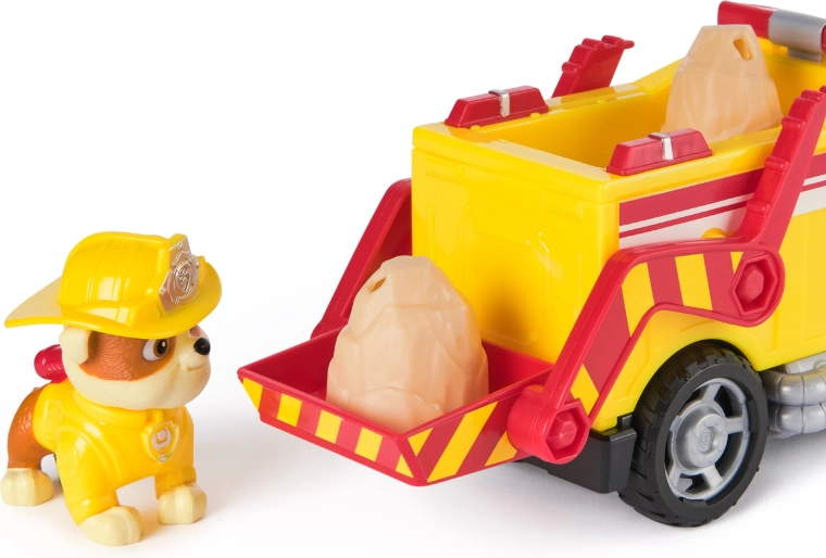 Detailní vozidlo a figurka Rubble