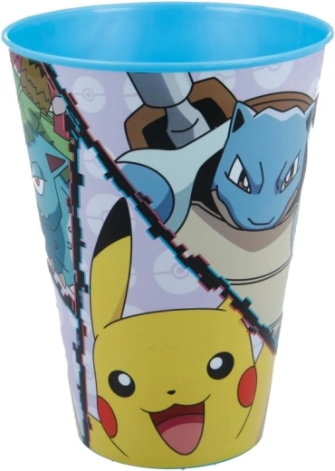Plastový kelímek Pokémon 430 ml