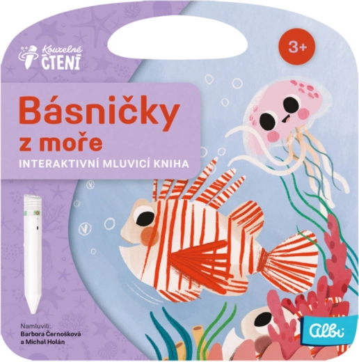 ALBI Kouzelné čtení Básničky z moře