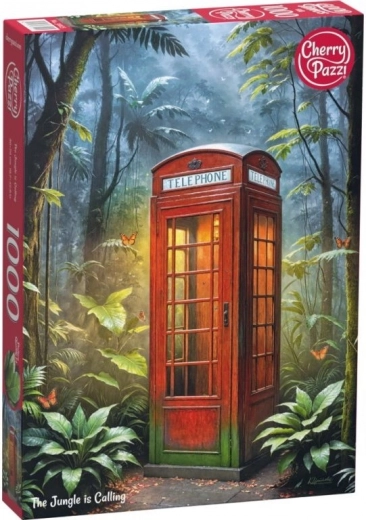 Cherry Pazzi puzzle Volání džungle 1000 dílků