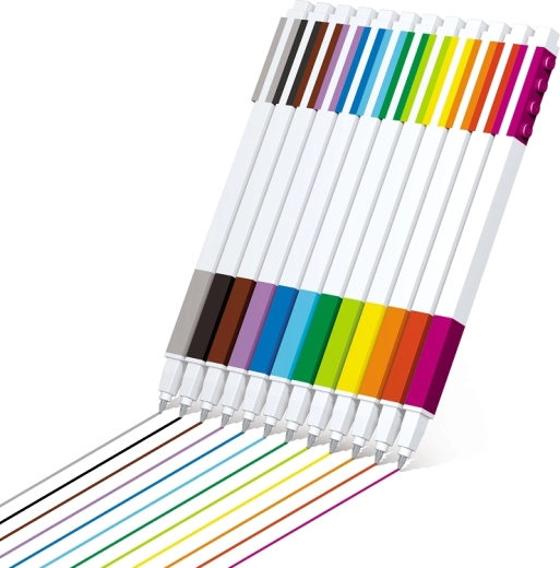 Jemný hrot pro přesné linie