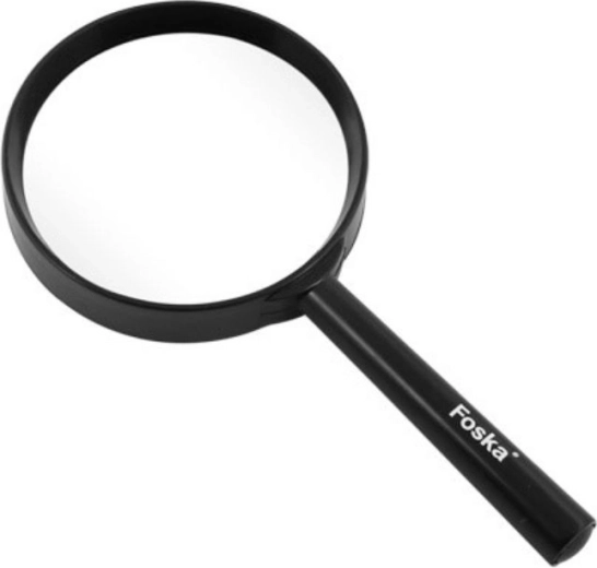 Ruční lupa Foska 5×, průměr 60 mm