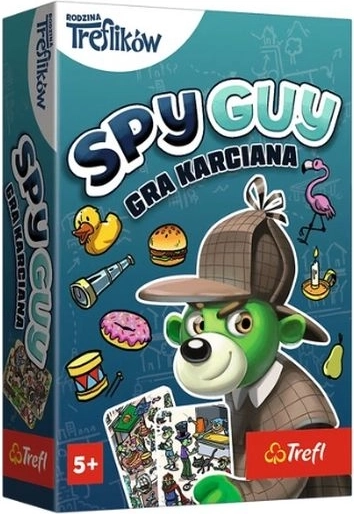 Spy Guy kapesní karetní hra