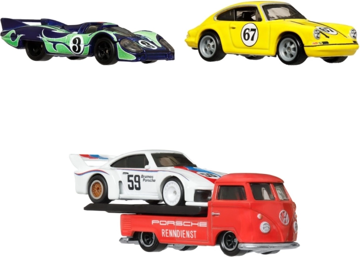 Týmový tahač pro přepravu a vystavení