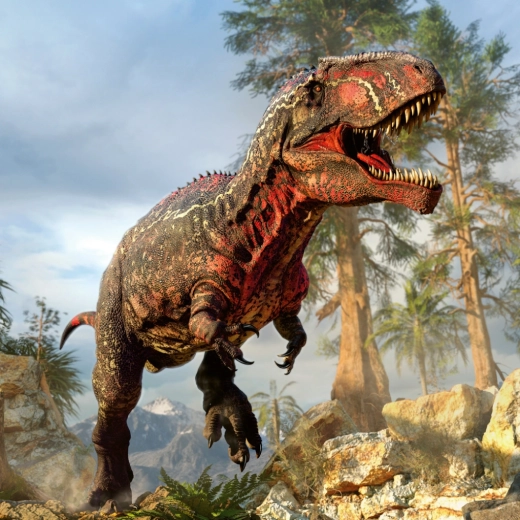 Věrné a detailní ilustrace dinosaurů