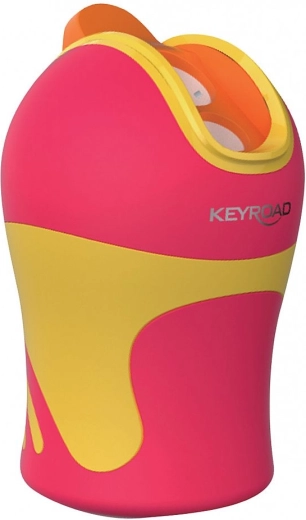 Ořezávátko Keyroad Color, červené