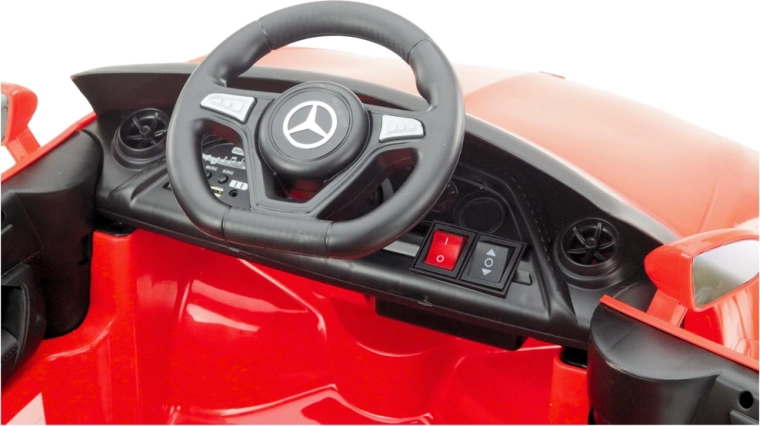 Intuitivní ovládání pro první jízdy