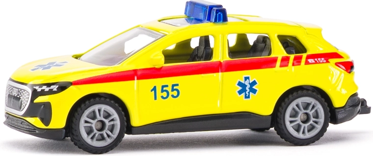 Siku Audi Q4 e-tron ambulance – česká verze