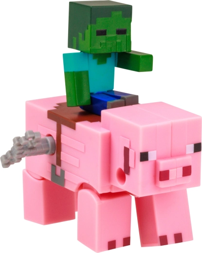 Věrný pixelový styl Minecraft