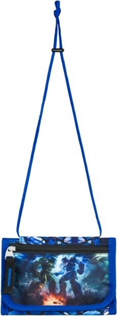 Peněženka na krk BAAGL Roboti