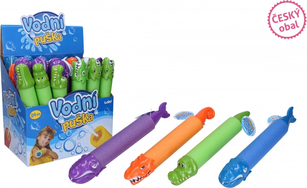 Vodní puška 33 cm - český obal
