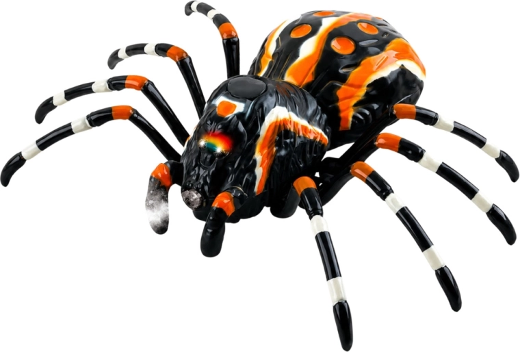 Realistický vzhled tarantule