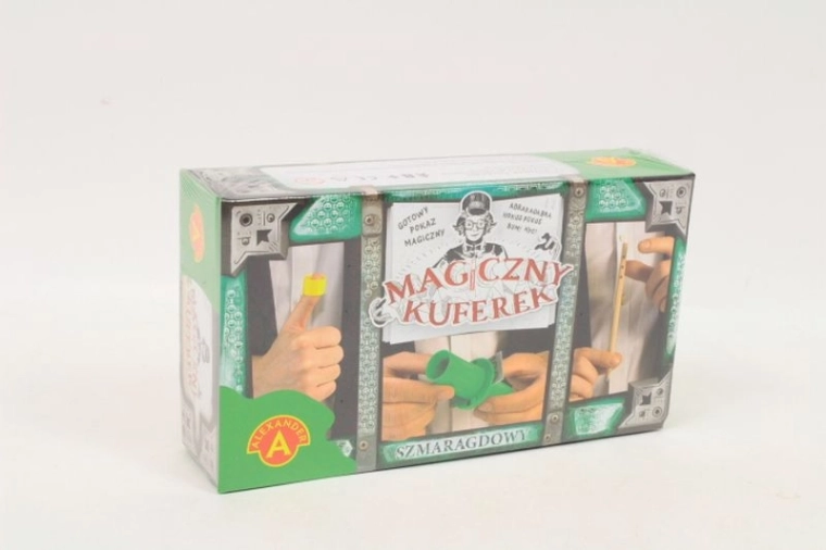 Magický kufřík se smaragdovými kouzly