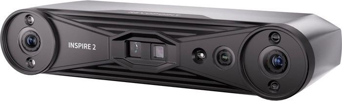 Přesné 3D skenování až do 0,05 mm