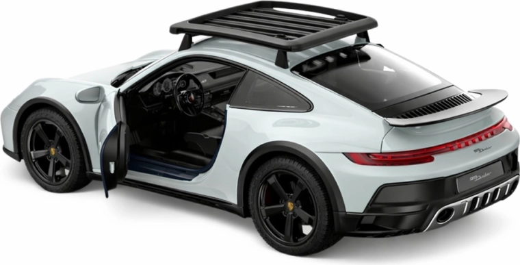 Otevírací dveře a věrné detaily