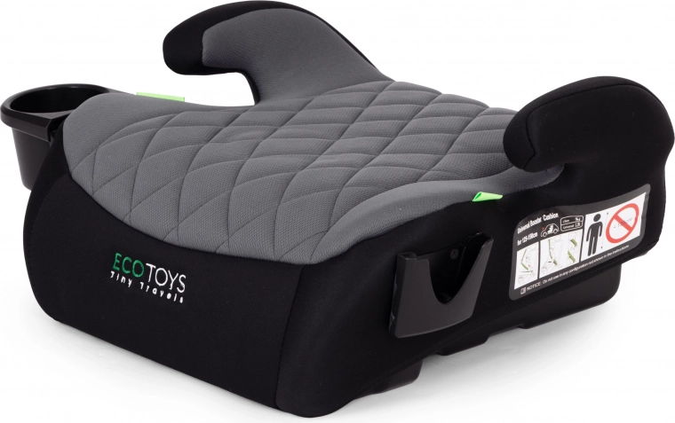 Bezpečné vedení pásu pro výšku 125–150 cm