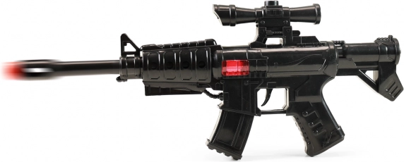 Hračka samopal pro akční mise