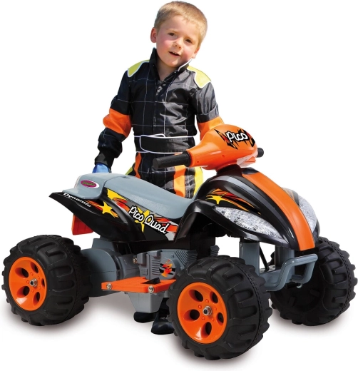 Jamara dětská elektrická čtyřkolka Pico Quad 6V