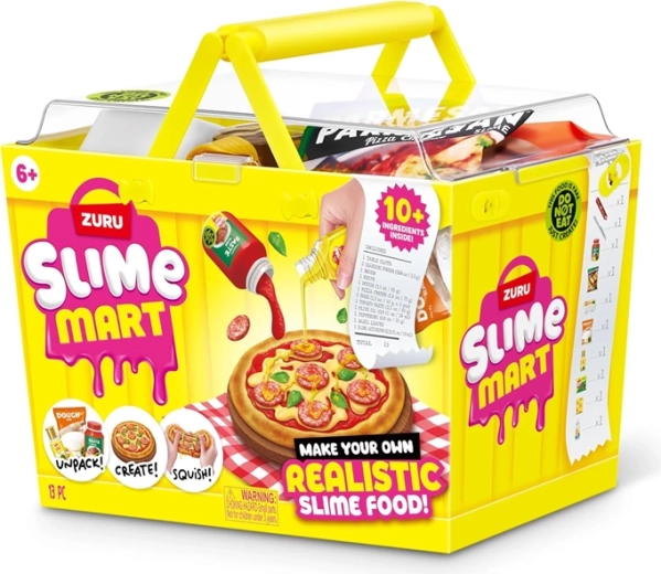 Přenosný box „Slime Mart“ s madlem