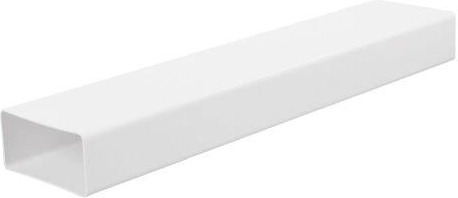 Plochý ventilační kanál 220 × 55 mm, délka 1 m