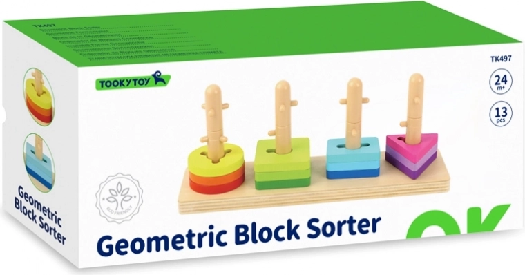 Pevná dřevěná základna se čtyřmi kolíky