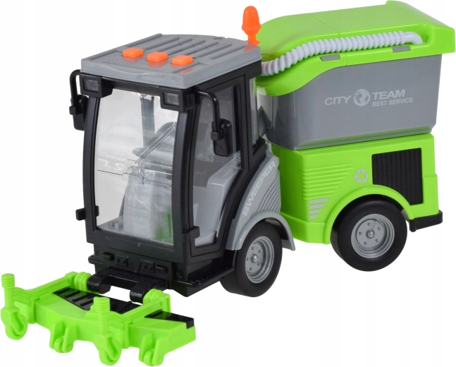 Realistické světelné a zvukové efekty