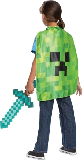 Creeper plášť pro rychlé převlečení