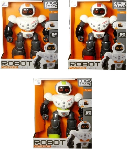 Robot se světlem a zvukem - 1 kus