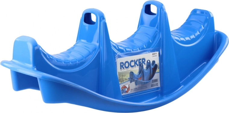 Tříosobová houpačka pro děti Niebieski