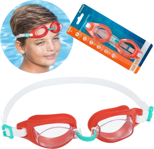 Dětské plavecké brýle Bestway Aqua Burst – Červená
