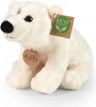 Plyšový lední medvěd 22 cm eco friendly