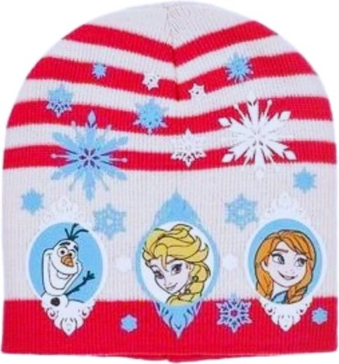 Krémová čepice Frozen – Velikost: 52