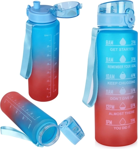 Motivační časové značky pro lepší pitný režim