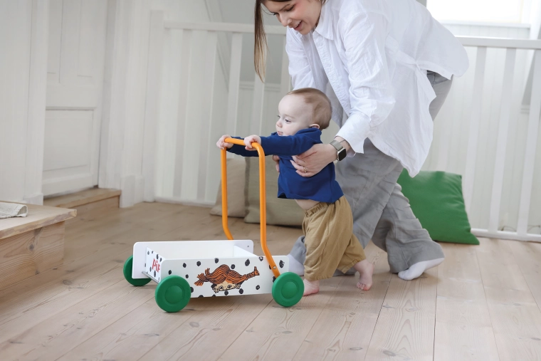 Stabilní opora pro první krůčky