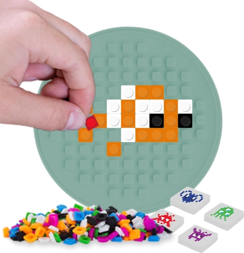 Mozaika z multipixelů – motiv kdykoliv změněn