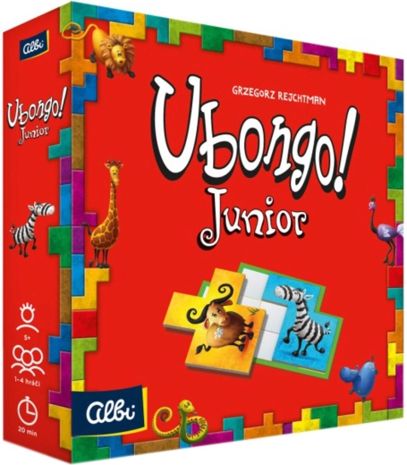 Albi Ubongo Junior druhá edice
